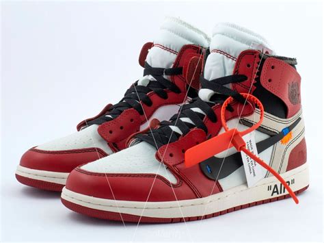 air jordan 1 chicago off white fake|air jordan 1 chicago price.